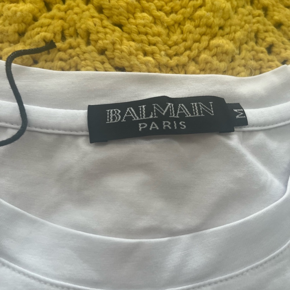 BALMAIN T shirt New - Picture 4 of 9